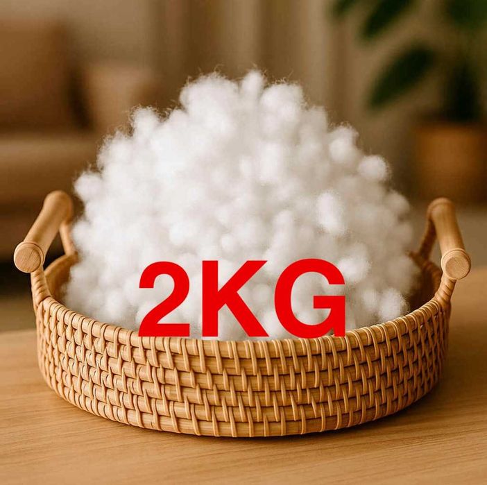 Kulka Silikonowa 2KG do zabawek, poudszek, wysoka jakość