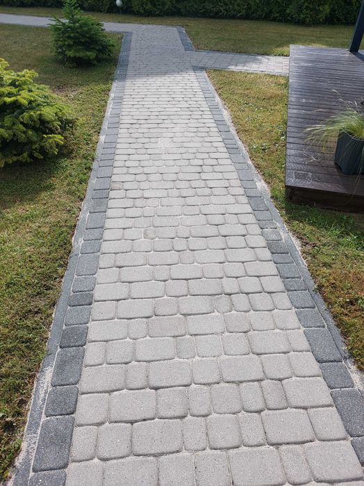 Mycie dachów, kostki brukowej, elewacji. ,