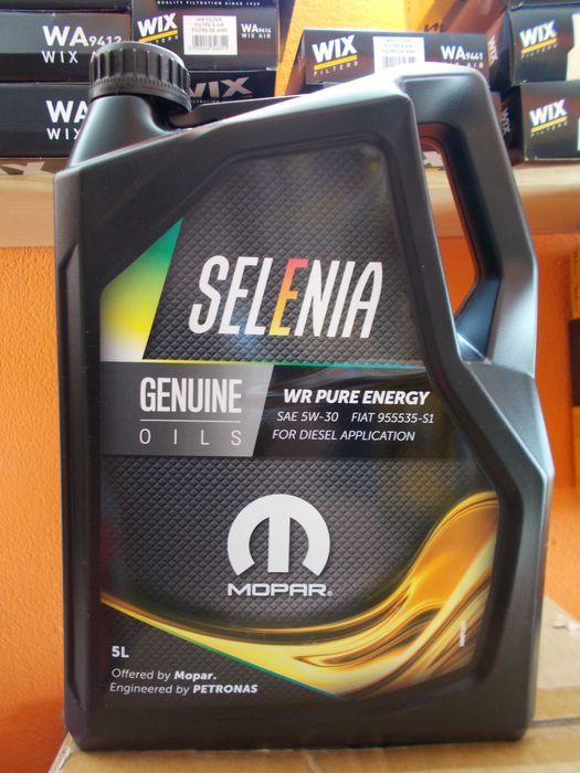 Selénia WR Pure Energy 5w-30 ( 5 Lt )