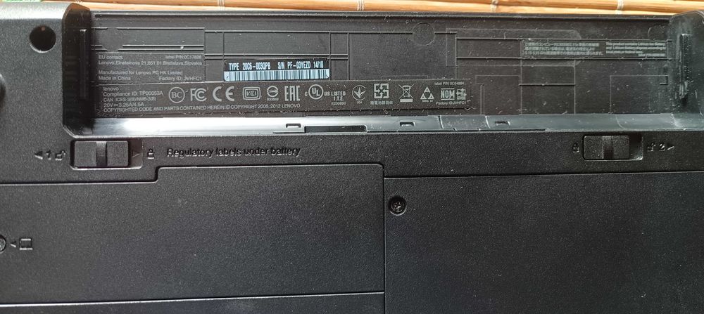 LAPTOP Lenovo ThinkPad E540