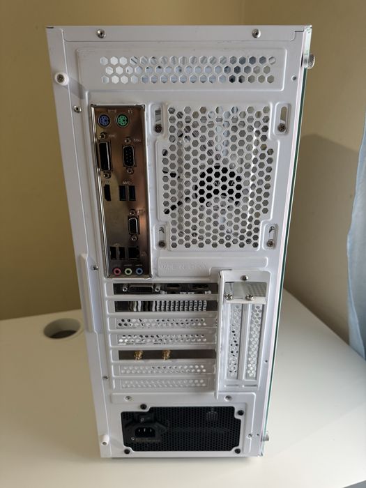 Pc gaming com pouco uso