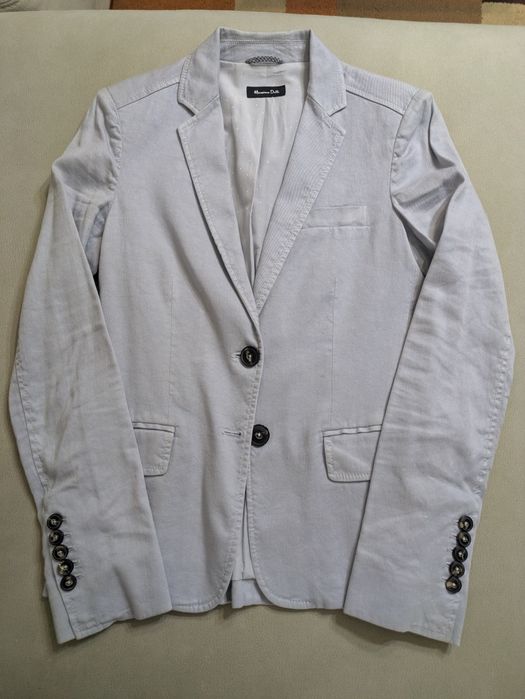 Blazer de ganga da Massimo Dutti