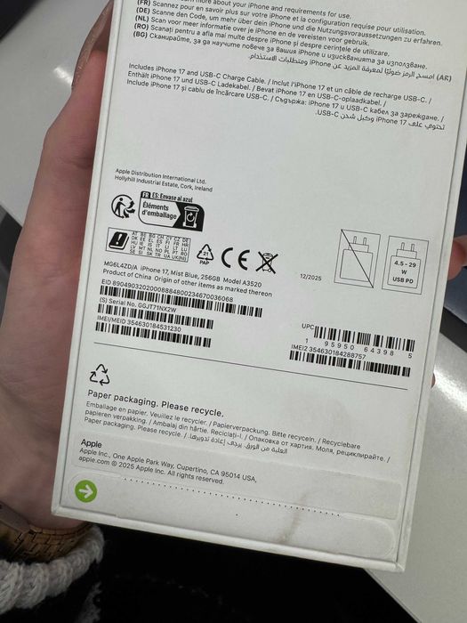 iPhone 16e 128GB NOWY Topcase Vivo *Raty 0%