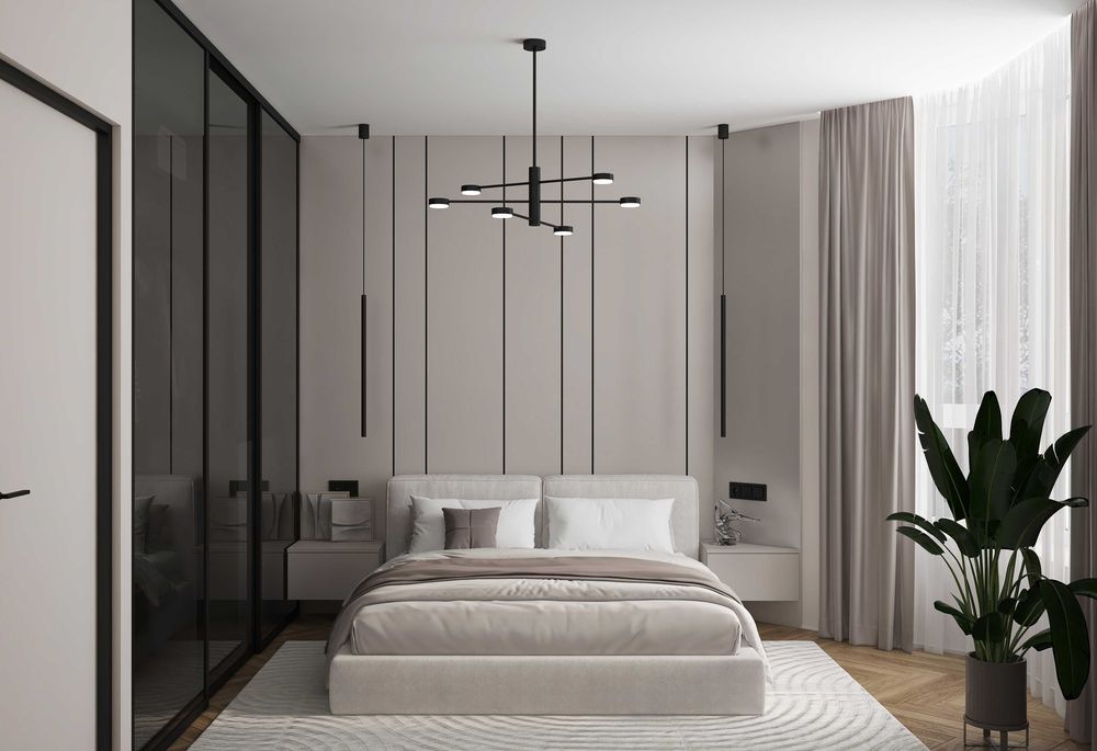 Дизайн інтер’єру житлових будинків / квартир та комерційних приміщеннь