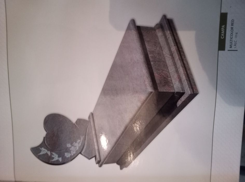 Campas garanito e mármore