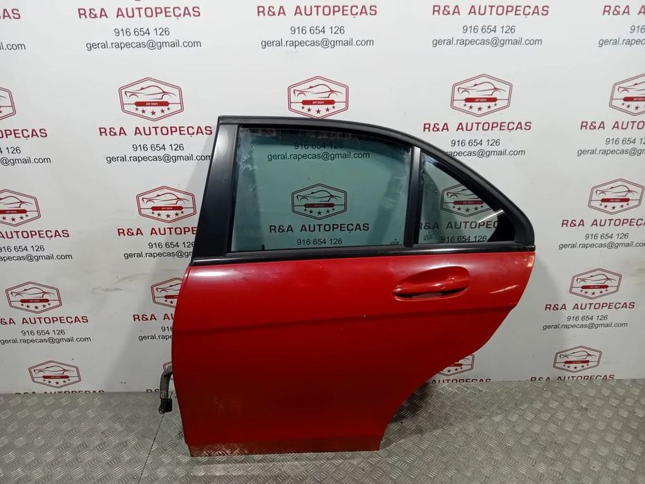 PORTA COMPLETA Trás Esquerda Mercedes-Benz W204