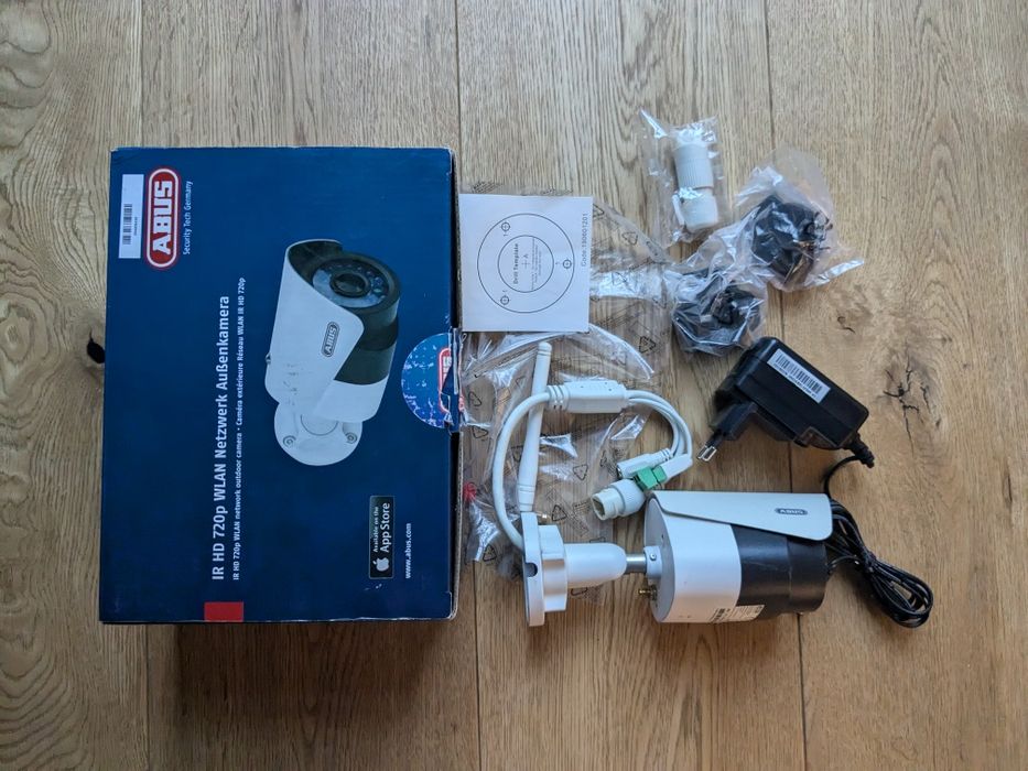 Abus IR HD 720p WLAN kamera