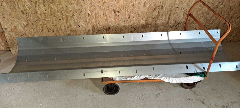 Mulczer, kosiarka bijakowa Muthing 280 - osłona