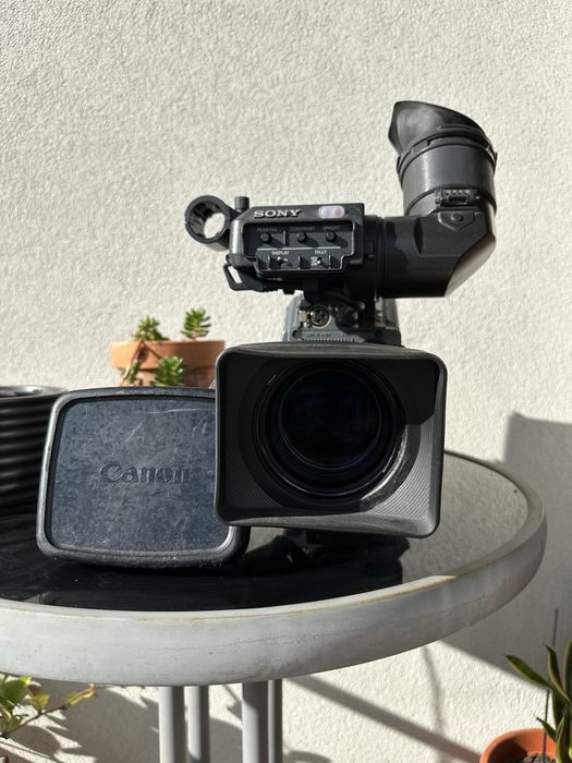 Maquina de Filmar Profissional Sony DSR-370P