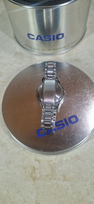 Zegarek Damski CASIO LTP-1128A-7BRDF + BOX