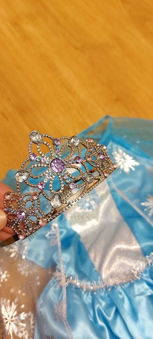Карнавальный костюм Эльзы Холодное сердце Ельзы  на 3-5 лет