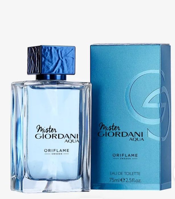 Woda toaletowa Mister Giordani Aqua 75 ml - folia