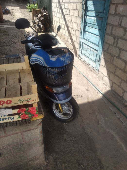 Скутер2шт Хонда честа 34 возможно обмен на дрова твердой породы метров