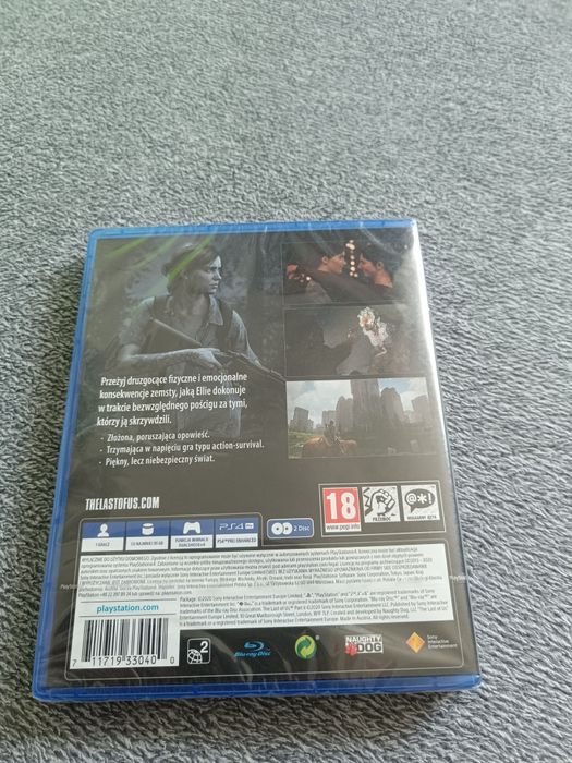 The Last of US™ Part II, PlayStation 4, PS4, nowa w folii