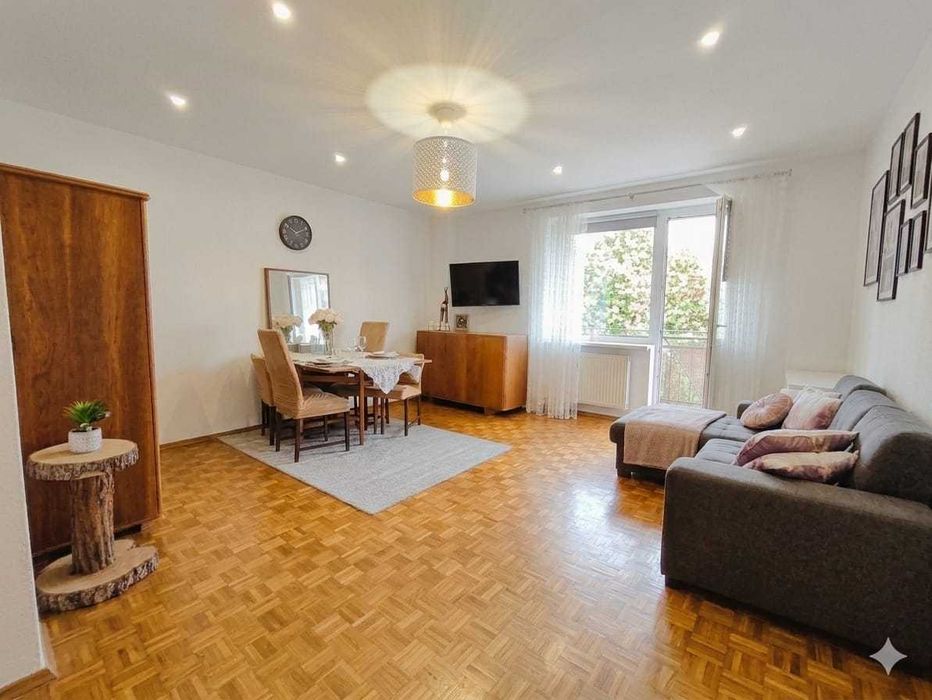 Przestronne 71 m² z balkonem, garażem i piwnicą obok Wrześni - Widok 2