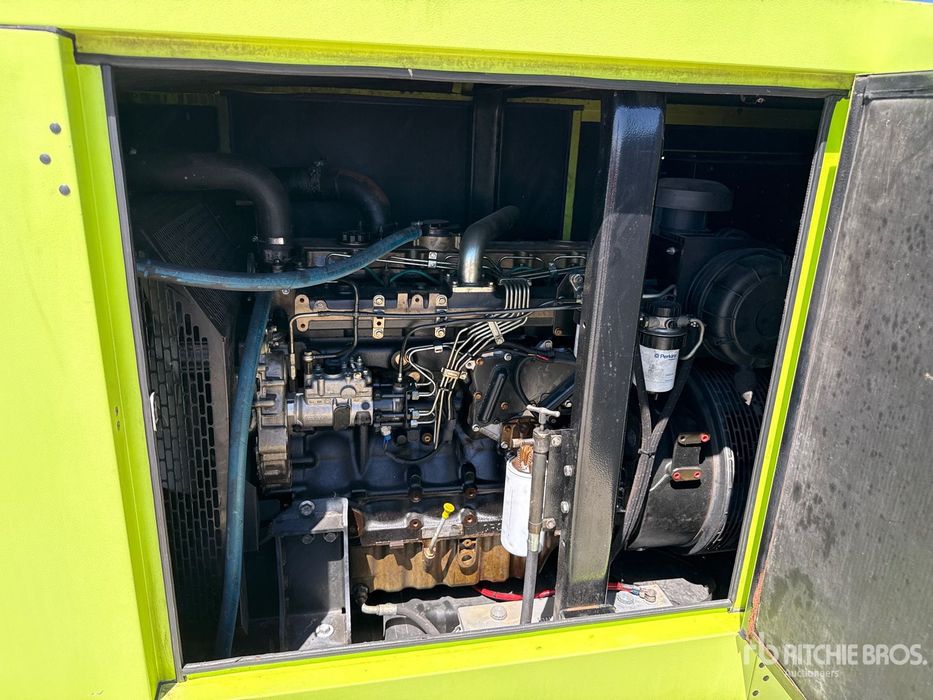 Gerador Pramac 150kva Motor Perkins