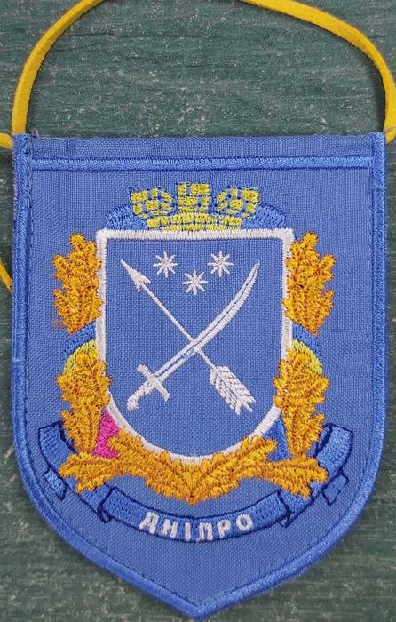 Вимпели, нашивки, шеврони на замовлення від 40 грн.