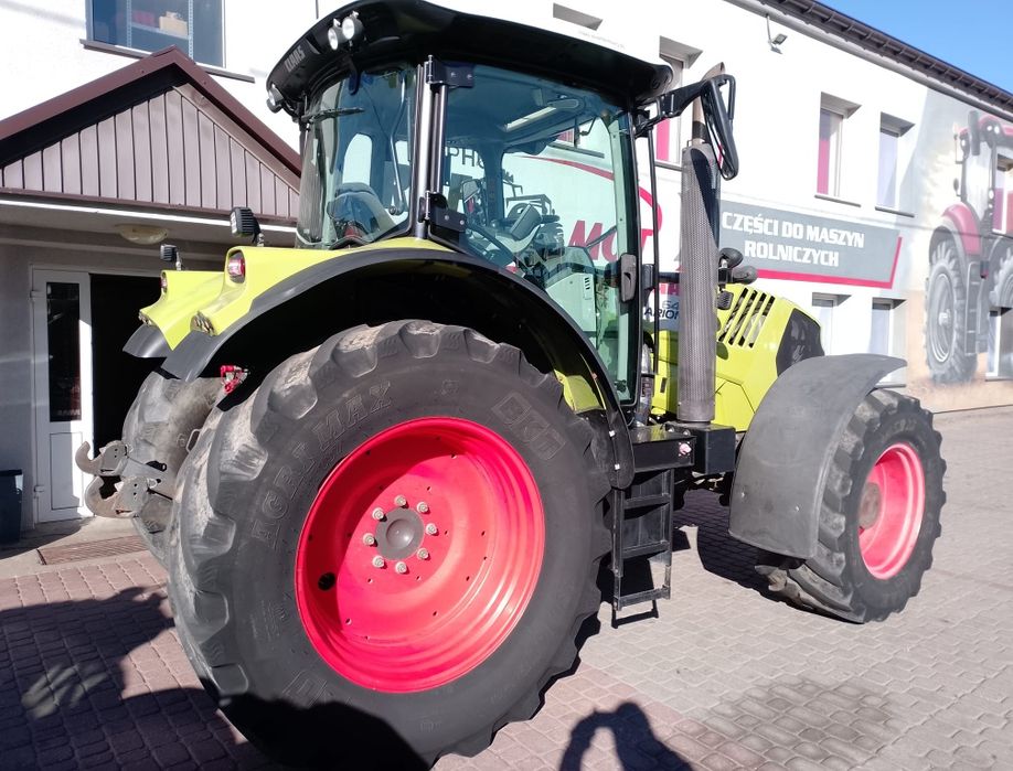 Class ARION 640 tuz wom