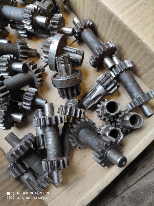 Tryb choinka wałek Romet Komar motorynka ogar 3.280