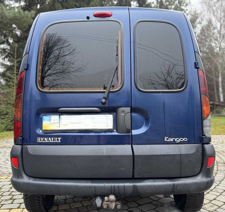 Renault Kangoo 2001 року