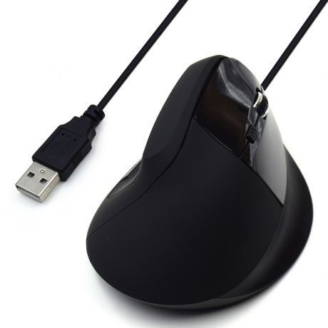 Rato Ergonómico com fio.