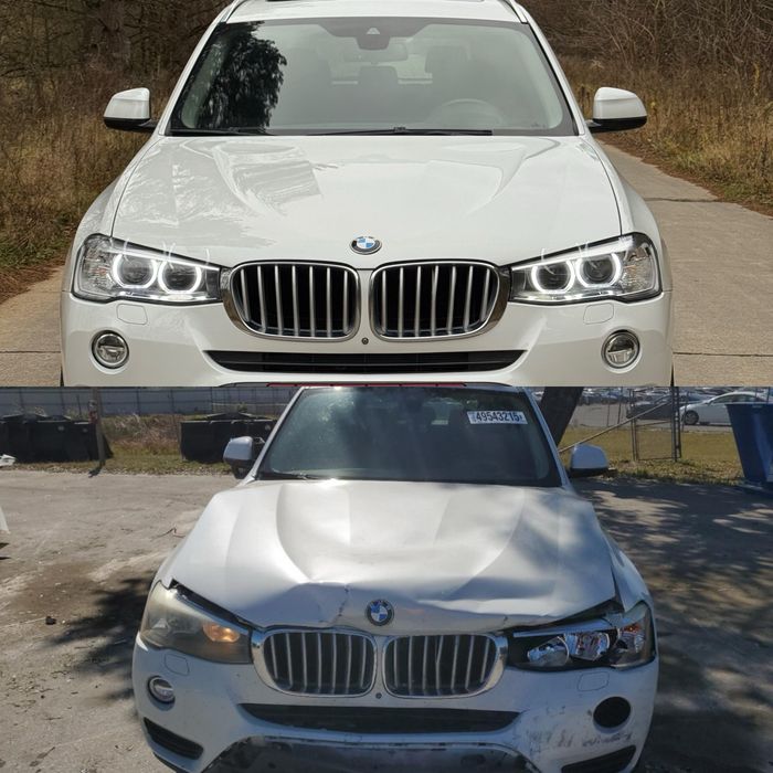 Фари  БМВ Х3 х4 ф25 ф26 ксенон, BMW X3 X4F25 F26 2014-2017