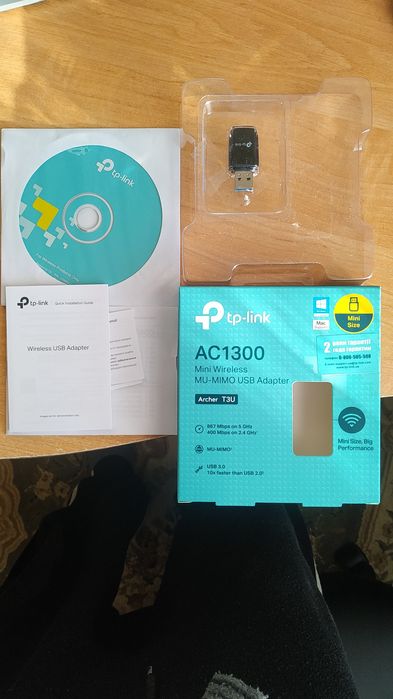 USB 3.0 Wi-Fi адаптер TP-Link ARCHER T3U AC1300