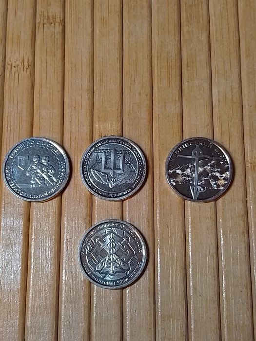 Монеты 10 грн ЗСУ.     Монета 10 грн ЗСУ.      Набор монет.   10гр