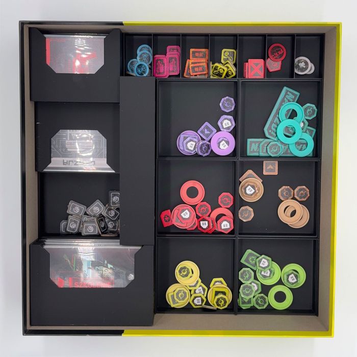 Insert do Cyberpunk 2077 Gangi Night City