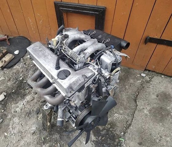 Двигун, двигатель Mercedes W124 OM601 2.0 diesel