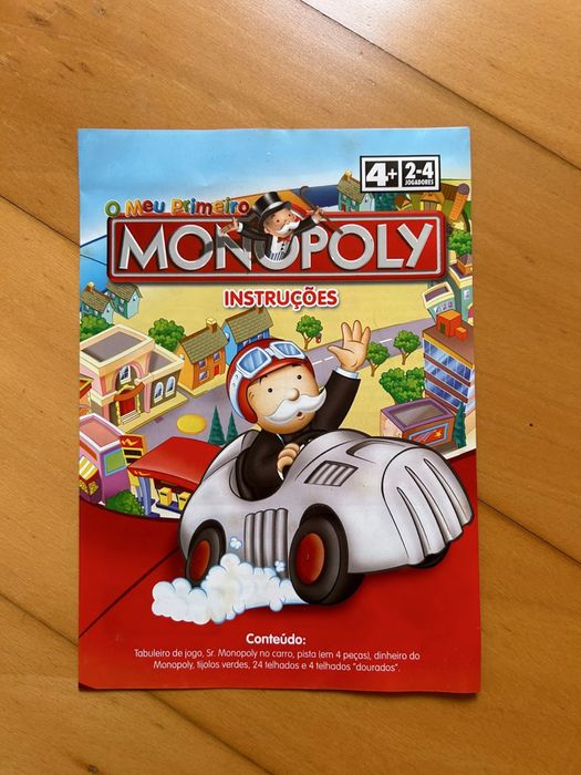 Jogo Monopoly novo