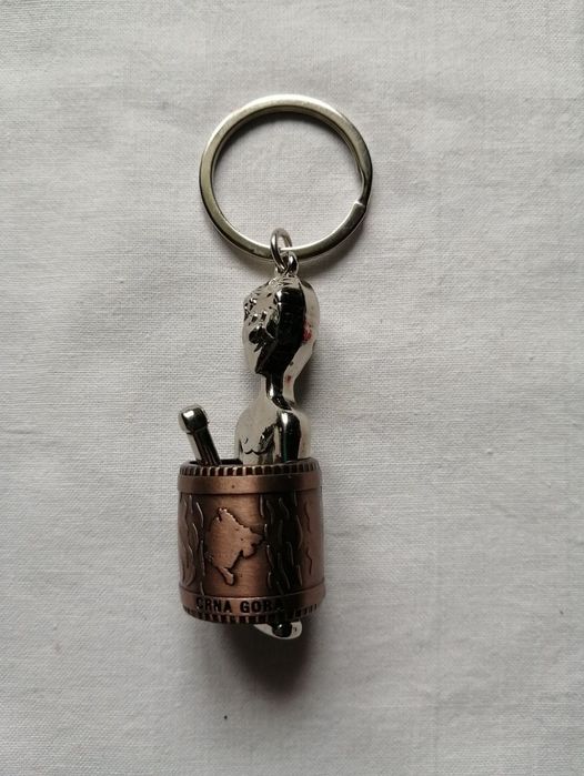 Брелок сувенирный  Черногория, потенциально отличный подарок мужчине