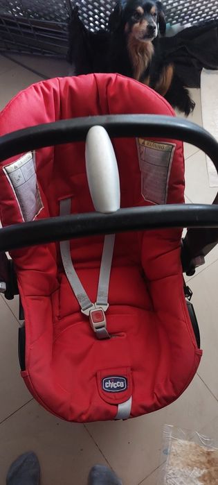 Cadeira de ovo para transporte de bebé no carro