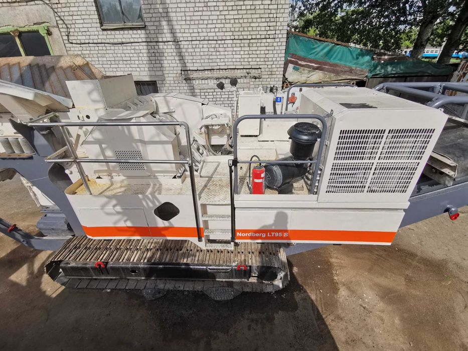 мобильная Щековая дробилка Metso LT95