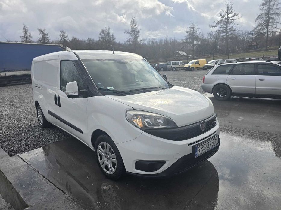 Na sprzedaż Fiat Doblo 1.3 MultiJet – 2016 rok
