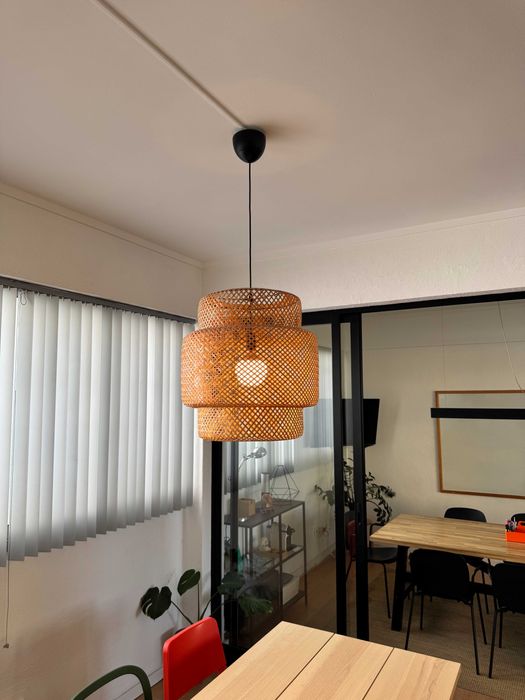 Candeeiro de Teto - Ikea - Bambu
