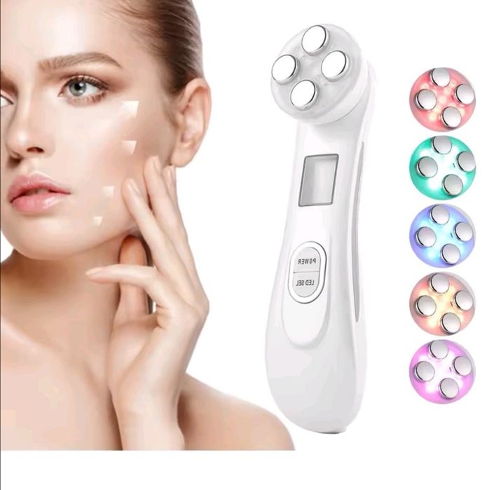 Микротоковый аппарат для лица RF/EMC/ светотерапия