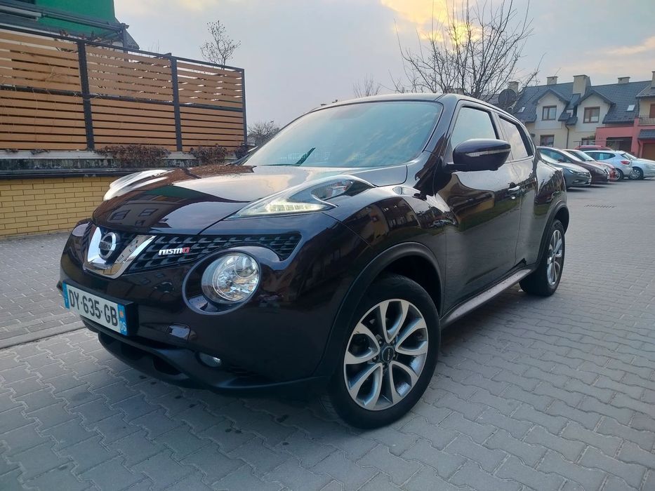 Nissan Juke 1.2 T-GDI 115 KM . Super stan. Wersja >>nismo<<