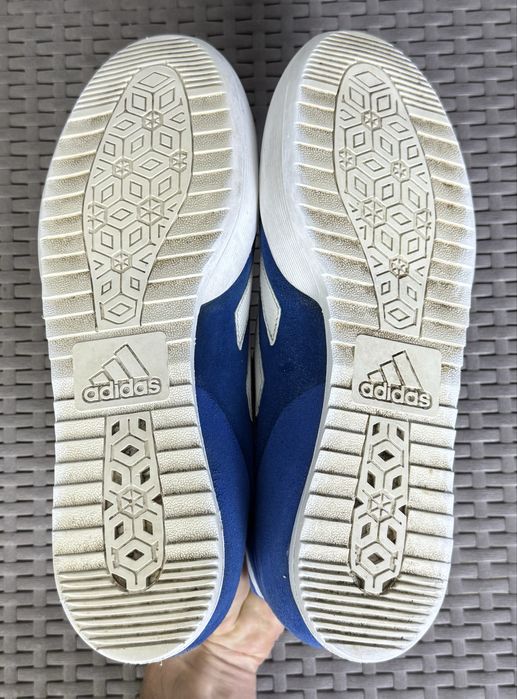 Adidas Copa копы футзалки 43 размер футбольные кожаные синие