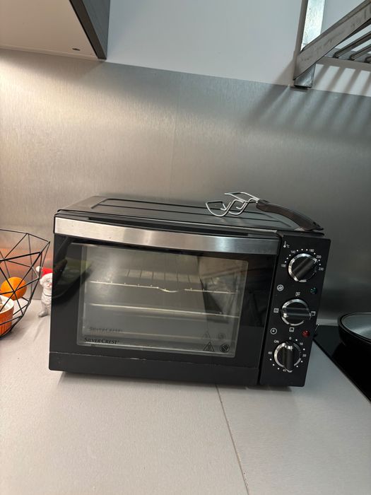 Silvercrest Piekarnik Elektryczny Z Funkcją Grilla 1200W