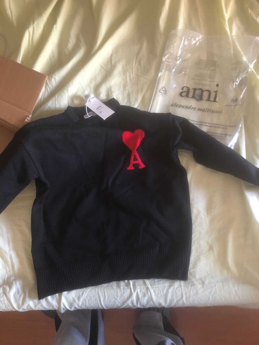 sweat Ami paris preta