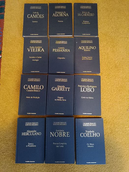 Vários clássicos da literatura portuguesa (portes grátis)