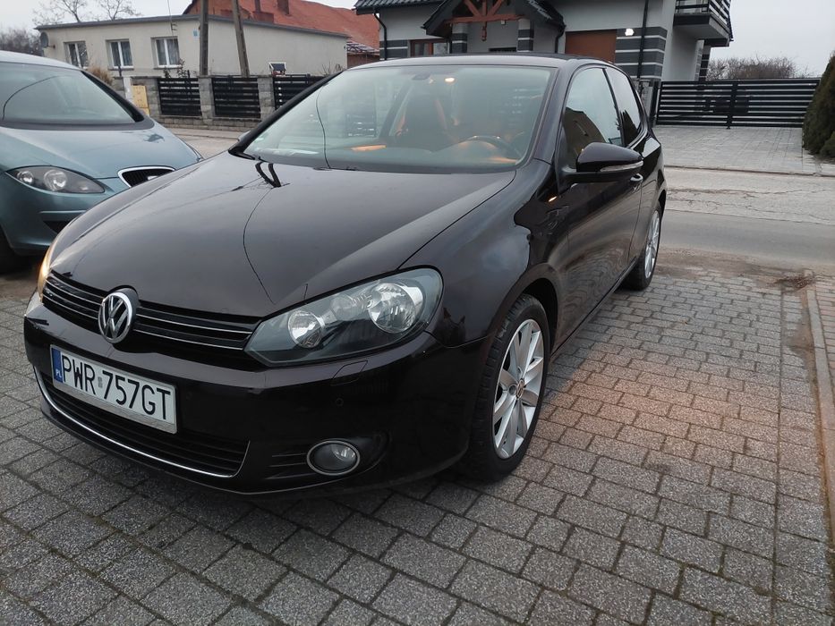 Volkswagen Golf VI Benzyna HIGHLINE Klima Alu