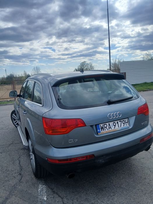 Audi Q7 3,0 full opcja quattro