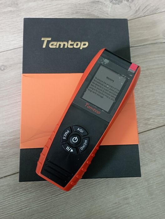 Датчики-вимірювач якості повітря Temtop 9 в 1, TVOC PM2.5 PM10 HCHO, A