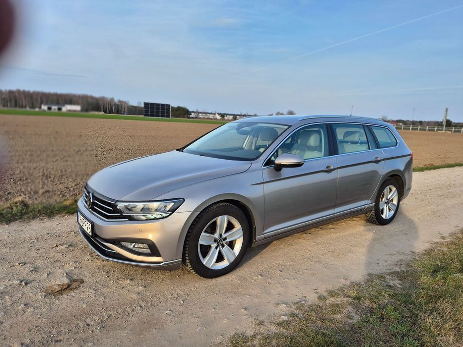 Volkswagen Passat Volkswagen Passat Variant 2.0 TDI 190KM 4x4 DSG Elegance Salon Polska