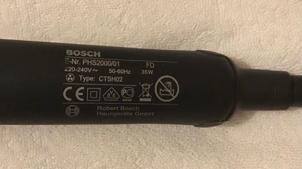 Alisador de cabelo Bosch