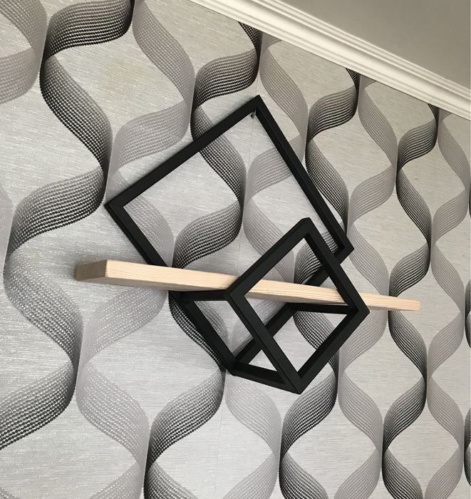 Półka stalowy / metalowy typu loft