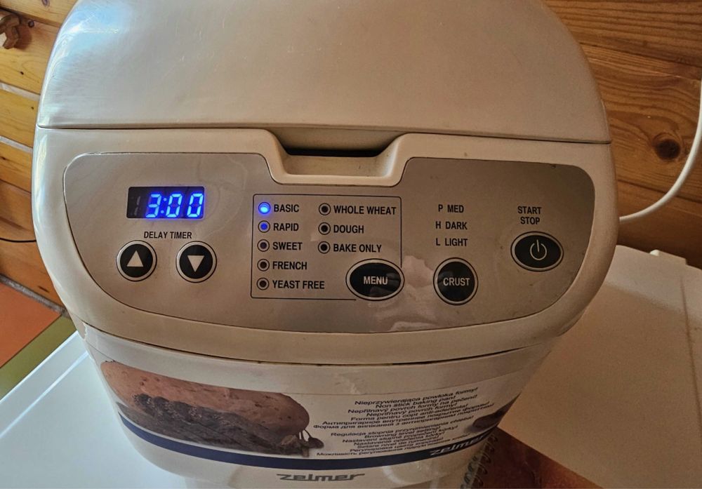 Хлібопічка zelmer