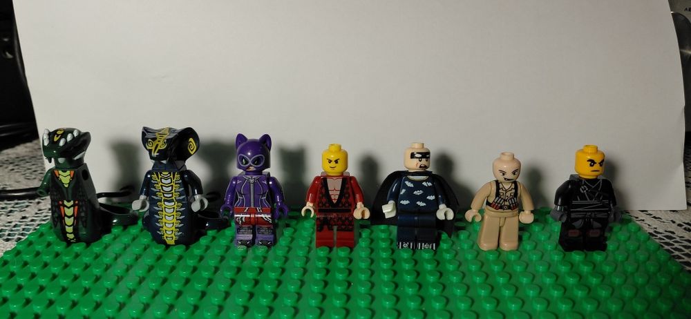 Фигурки лего Китай лот 5